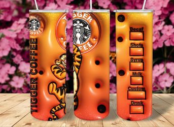 Tiger Reg Skinny Tumbler 20oz