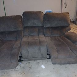 Recliner Couch 