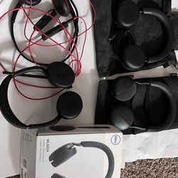 Headsets for sale wired and wireless