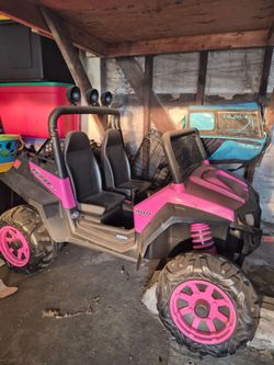 Powerwheel for tots