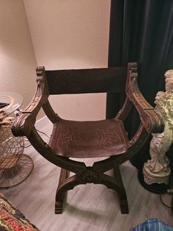 Renaissance Revival Savonarola chair OBO
