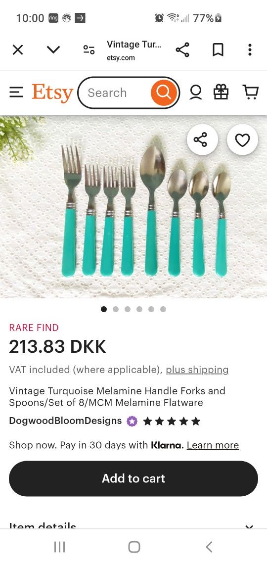 China STEEL ANTIQUE Utensils 7piece Set