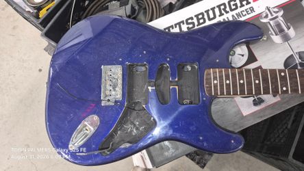 Fender squirrel strat guitar Indonesia NO PICKUP COILS