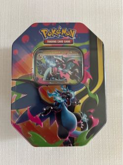 Pokemon- Mega Charizard X tin