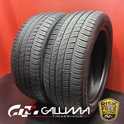 2 Tires LikeNEW Pirelli Scorpion Zero All Season RunFlat ★ 275/45R20 110H #96778