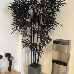 Faux Plant With Base