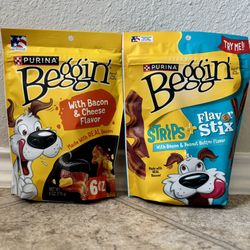  Beggin Dog Treats 2 For $5
