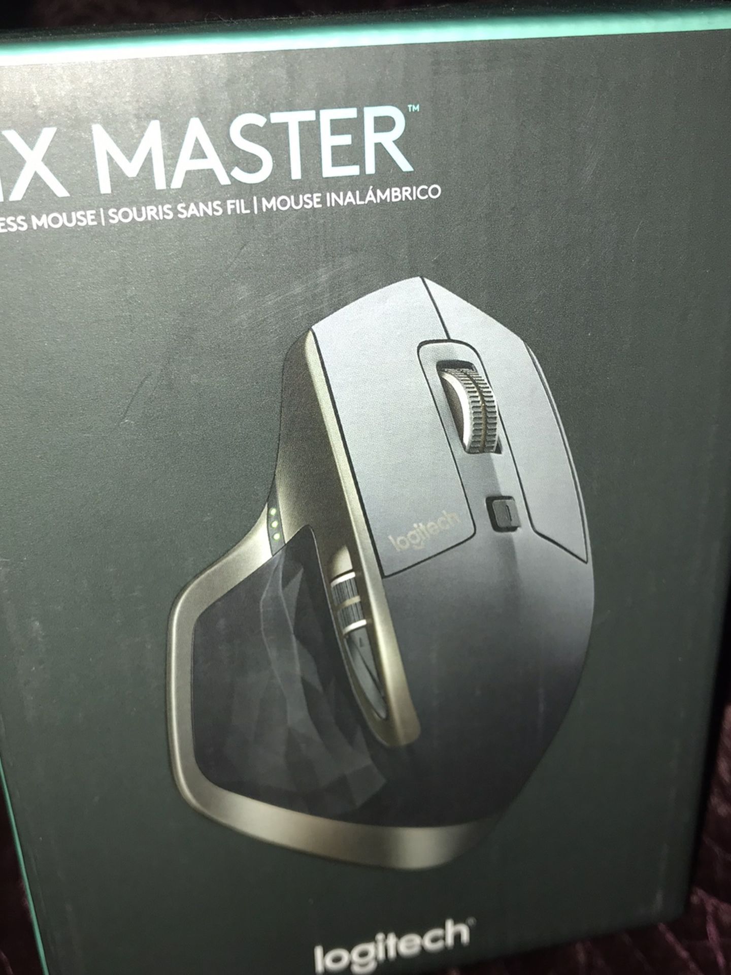 Mx Master Logitech Mouse