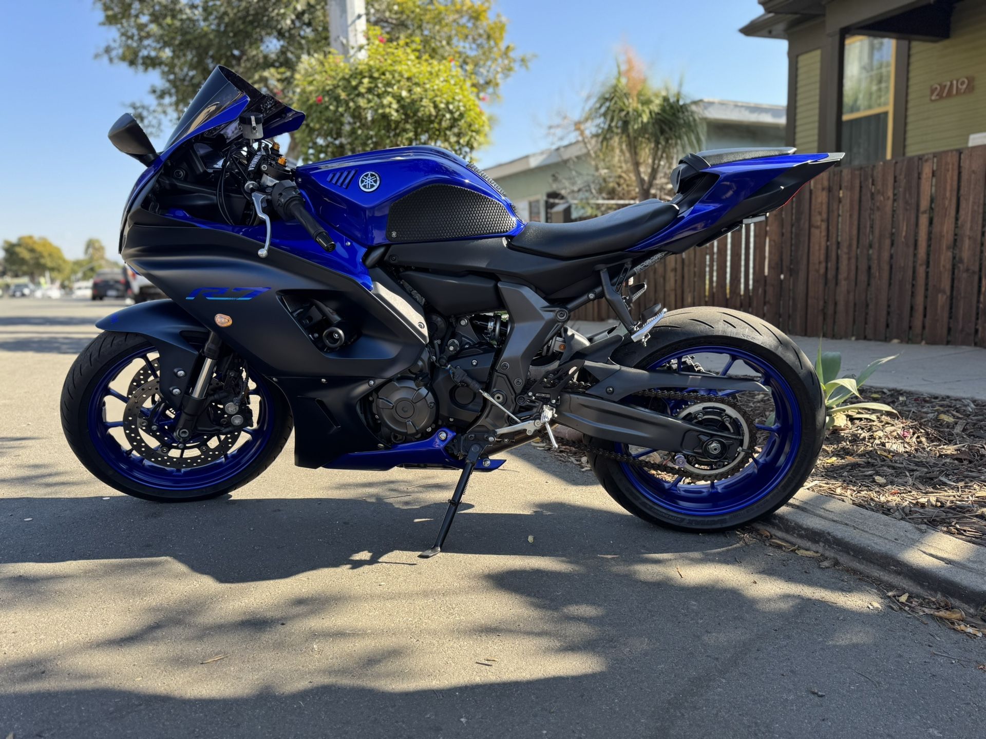 2022 Yamaha YZF R7