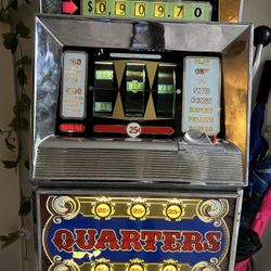 Original Ballys Slot Machine. 