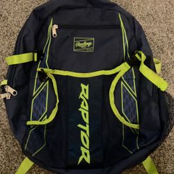 Rawlings Raptors BB/SB Gear Backpack