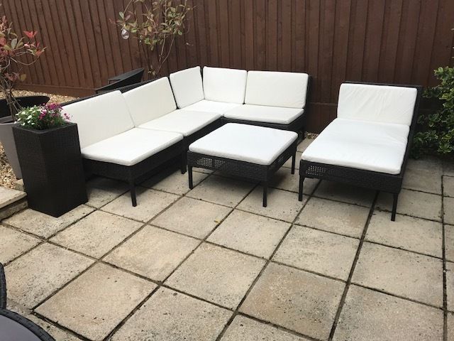 IKEA KUNGSHOLMEN LOUNGE PATIO SET