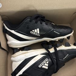 Baseball Shoes Number 1 And Number 3 ($20 Each )