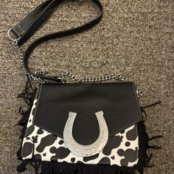 disney loungefly cowprint