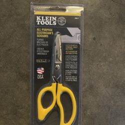 Klein Tool Electrician Scissors
