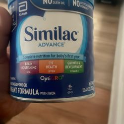 Similac Advance  Freeee !!! Not Used My Baby’s A Year Old Don’t Neeed Anymore Want To Bless A Baby 
