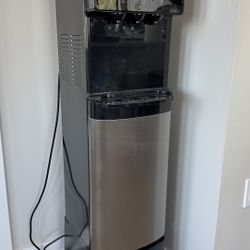 Avalon Water Dispenser Bottom Loading 3 Temp Black/Stainless