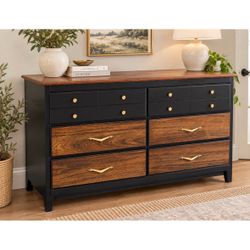 MCM Refinished Lowboy Dresser