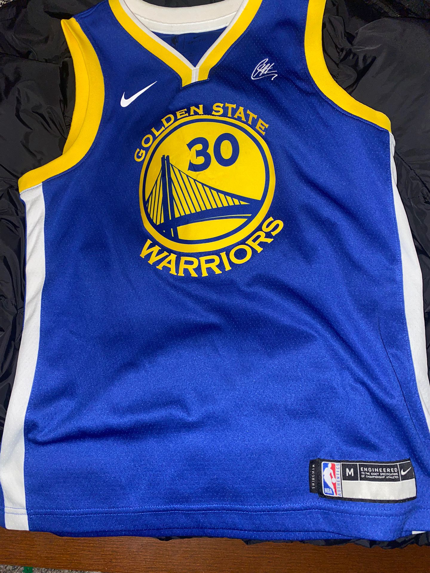 STEPH CURRY JERSEY (youth Medium)