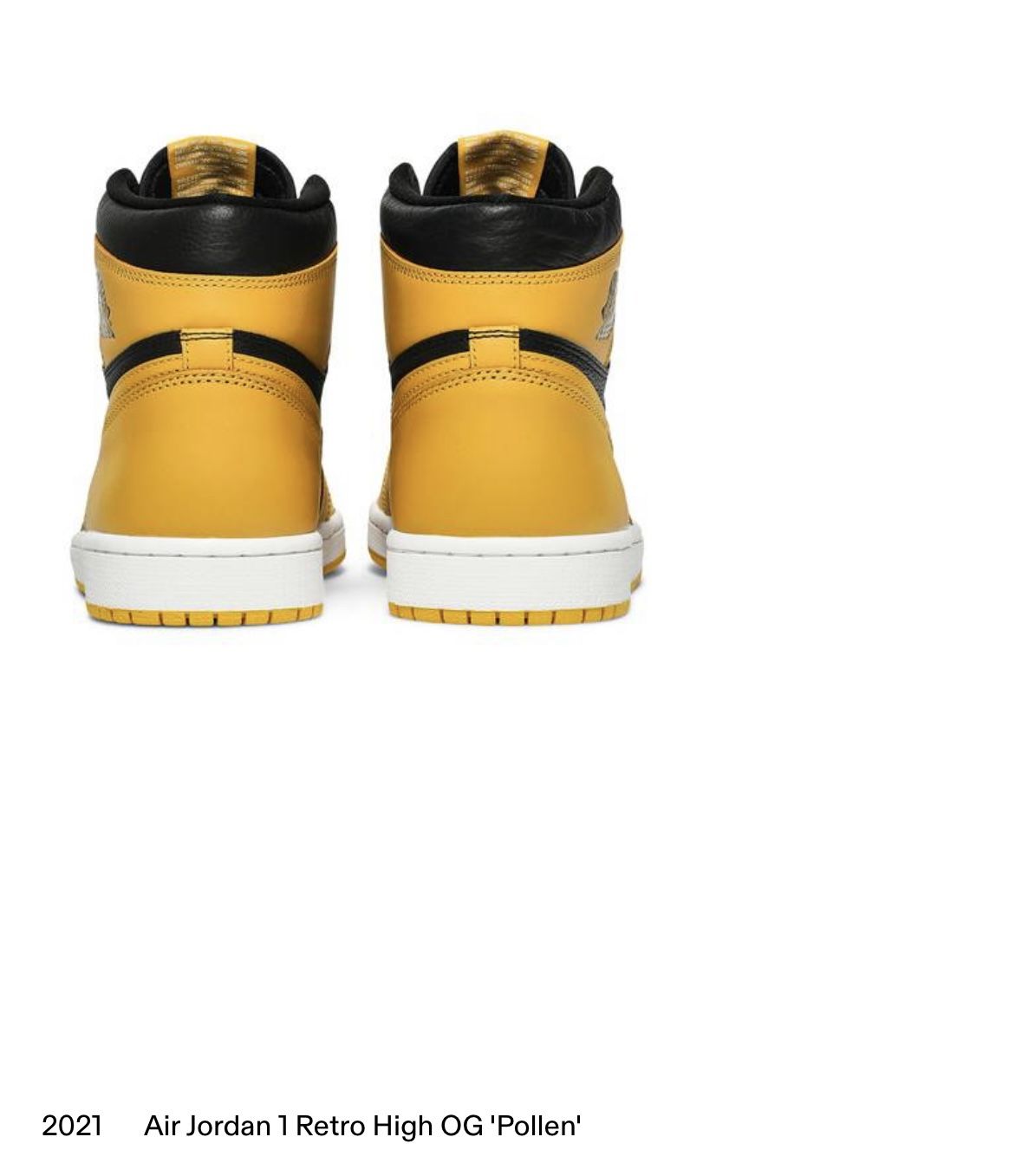 Air Jordan 1 Retro High OG POLLEN