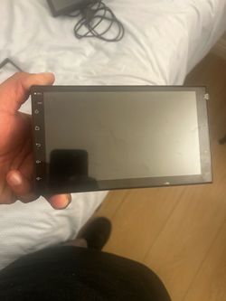 Touch screen stereo