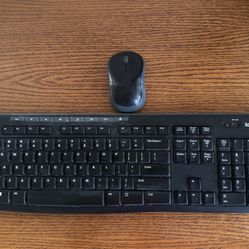 Wireless Mouse & Keyboard for sale 💻 