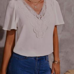 SHEIN Curve Blouse 