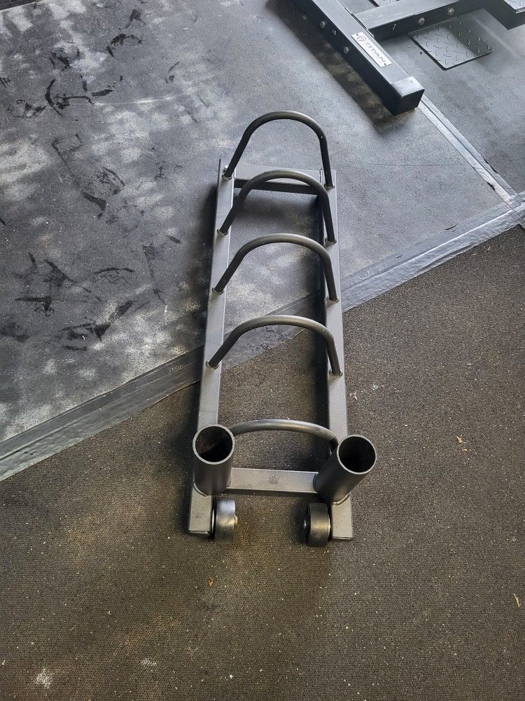 Bumper Plate Rack