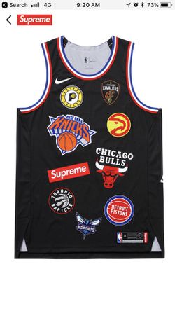 Supreme x NBA Jersey