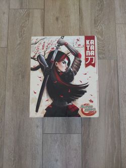 DC Super Hero Girls Katana