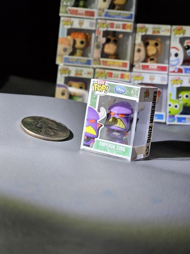 Toy Story:: Emperor Zurg - Bitty Pop