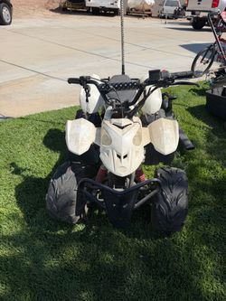 Kids quad