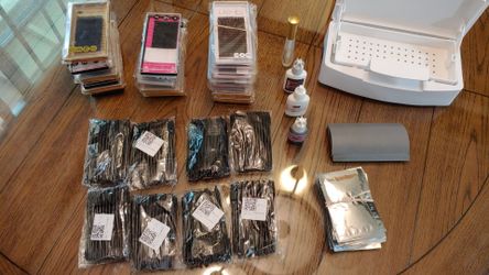 Individual eyelashes and products