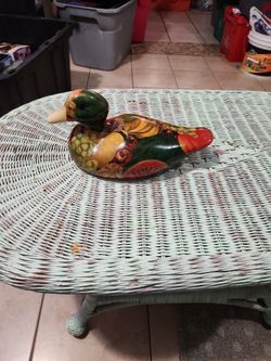 Vintage Decorative Duck