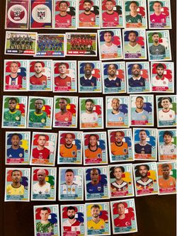 Panini stickers 2026 World Cup