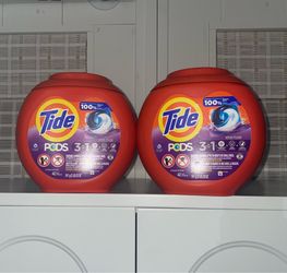 Tide pods - $10 each