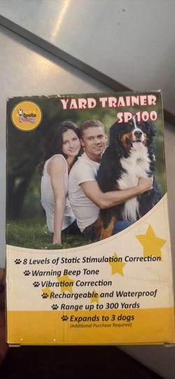 Qpets Yard Trainer SP-100 Dog Training System