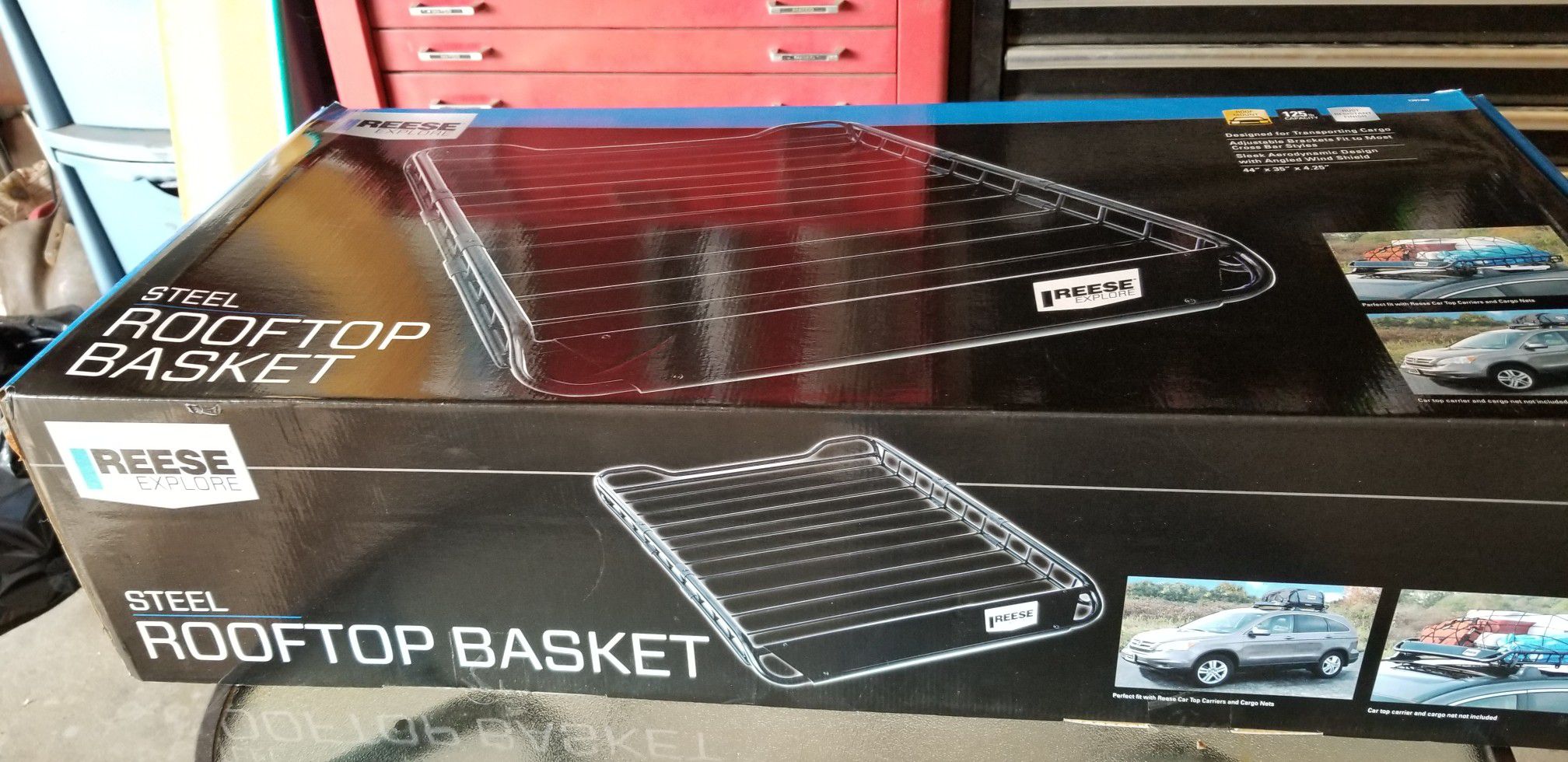 Rooftop Basket