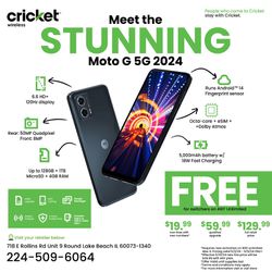FREE moto g 5g when you switch !!