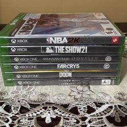 Xbox   games 