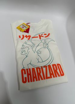 Exclusive Charizard Pokemon Target 30th Anniversay T shirt