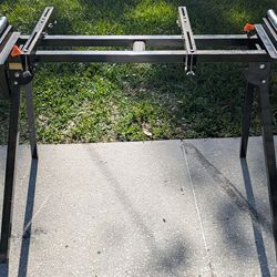 Miter Saw / Chop Saw Stand Fully Adjustable / Foldaway