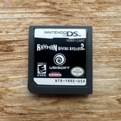 Rayman Raving Rabbids 2 DS