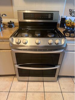 LG gas stove