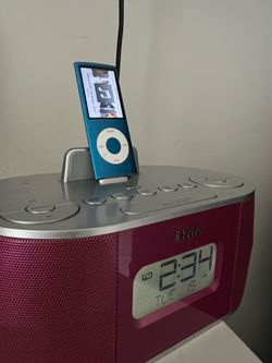 ihome speaker doc and iPod