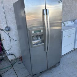 Whirlpool Gold Side By Side Refrigerator 
