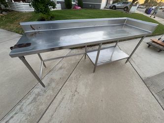 Industrial shelf