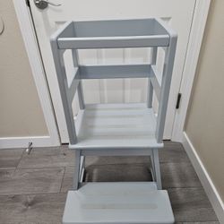 Toddler Tower Stool