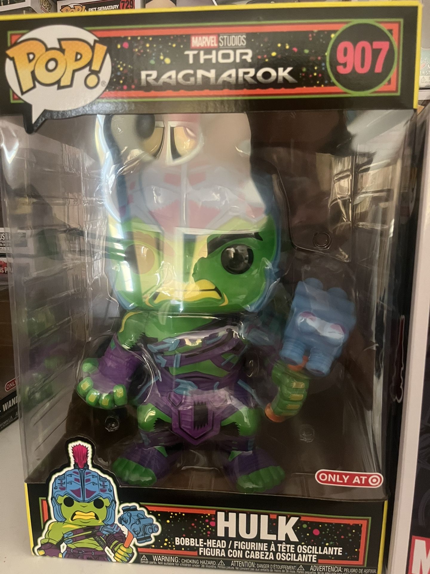 Hulk Funko Pop 10”