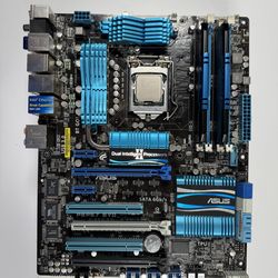 Asus Motherboard + CPU + Memory